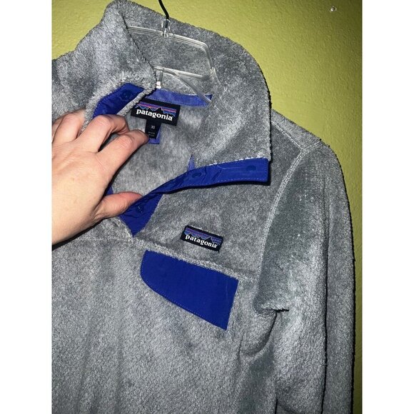 Womens Patagonia retool fleece pullover XS - Picture 2 of 3